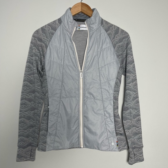 Smartwool | Smartloft 60 Merino Wool Jacket Small Outdoors Hiking Trail - Picture 1 of 9